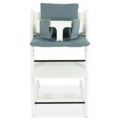 Trixie Coussin Chaise Haute Stokke Tripp Trapp Bliss Petrol