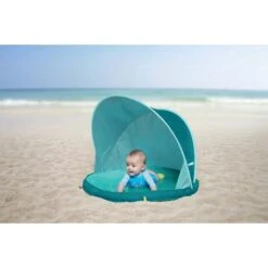 Piscine Couverte Bébé 11 Piscine Couverte Bébé -Magasin De Périphériques Pour Enfants abribaby bleu ludi jouets OC