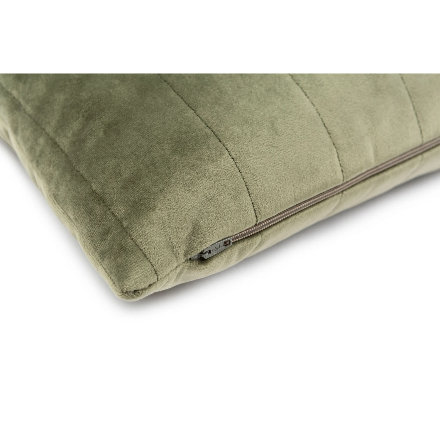 Coussin Akamba 45x30 Cm Velvet Olive Green 4 Coussin Akamba 45x30 Cm Velvet Olive Green – Image 2