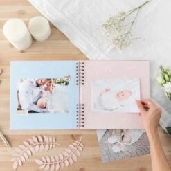 Album Photos Baptême Rose -Magasin De Périphériques Pour Enfants album photos bapteme rose un jour dont on se souviendra toujours mr wonderful OC