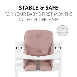 HAUCK Réducteur De Siège Select Bambi Rose -Magasin De Périphériques Pour Enfants alpha cosy select bambi rose hauck OC