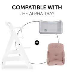 HAUCK Réducteur De Siège Select Bambi Rose -Magasin De Périphériques Pour Enfants alpha cosy select bambi rose hauck OI