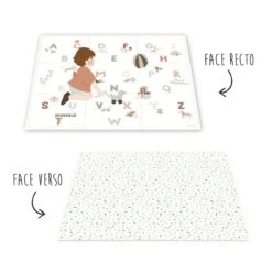 Play&Go Tapis De Jeu / Boîte De Rangement 2 En 1 Eevaa Alphabet -Magasin De Périphériques Pour Enfants alphabet eevaa play go OC