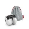 Alpine Casque Anti Bruit Bébé Muffy Baby Black