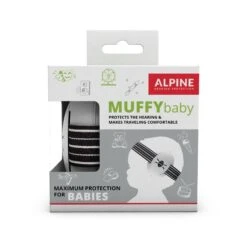 Alpine Casque Anti Bruit Bébé Muffy Baby Black -Magasin De Périphériques Pour Enfants alpine muffy baby black alpine OD