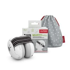 Alpine Casque Anti Bruit Bébé Muffy Baby Black -Magasin De Périphériques Pour Enfants alpine muffy baby black alpine OE
