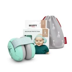 Alpine Casque Anti Bruit Bébé Muffy Baby Sophie La Girafe -Magasin De Périphériques Pour Enfants alpine muffy baby sophie la girafe alpine OE