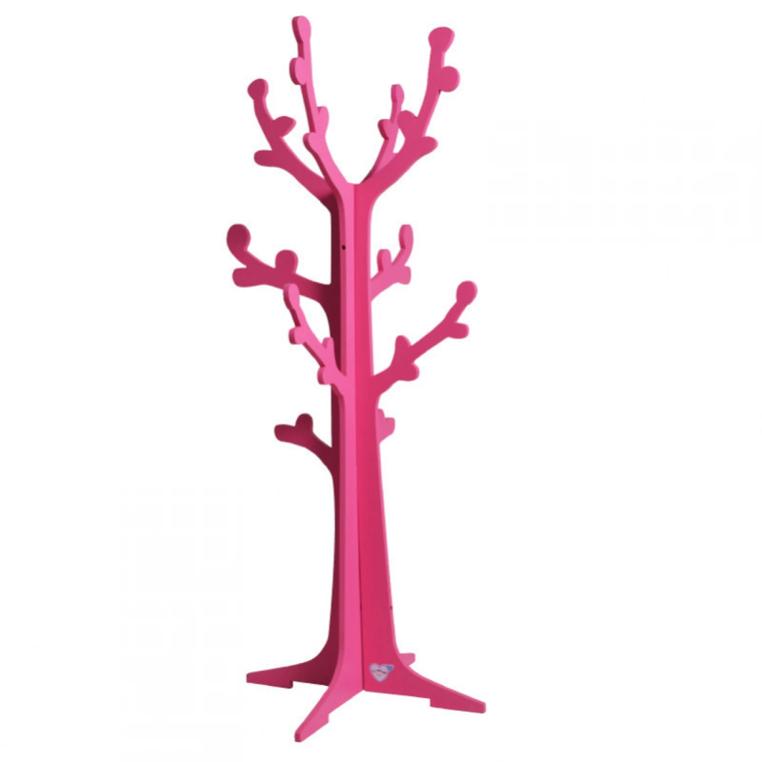 Portemanteau Enfant Cerisier Fuchsia 3 Portemanteau Enfant Cerisier Fuchsia