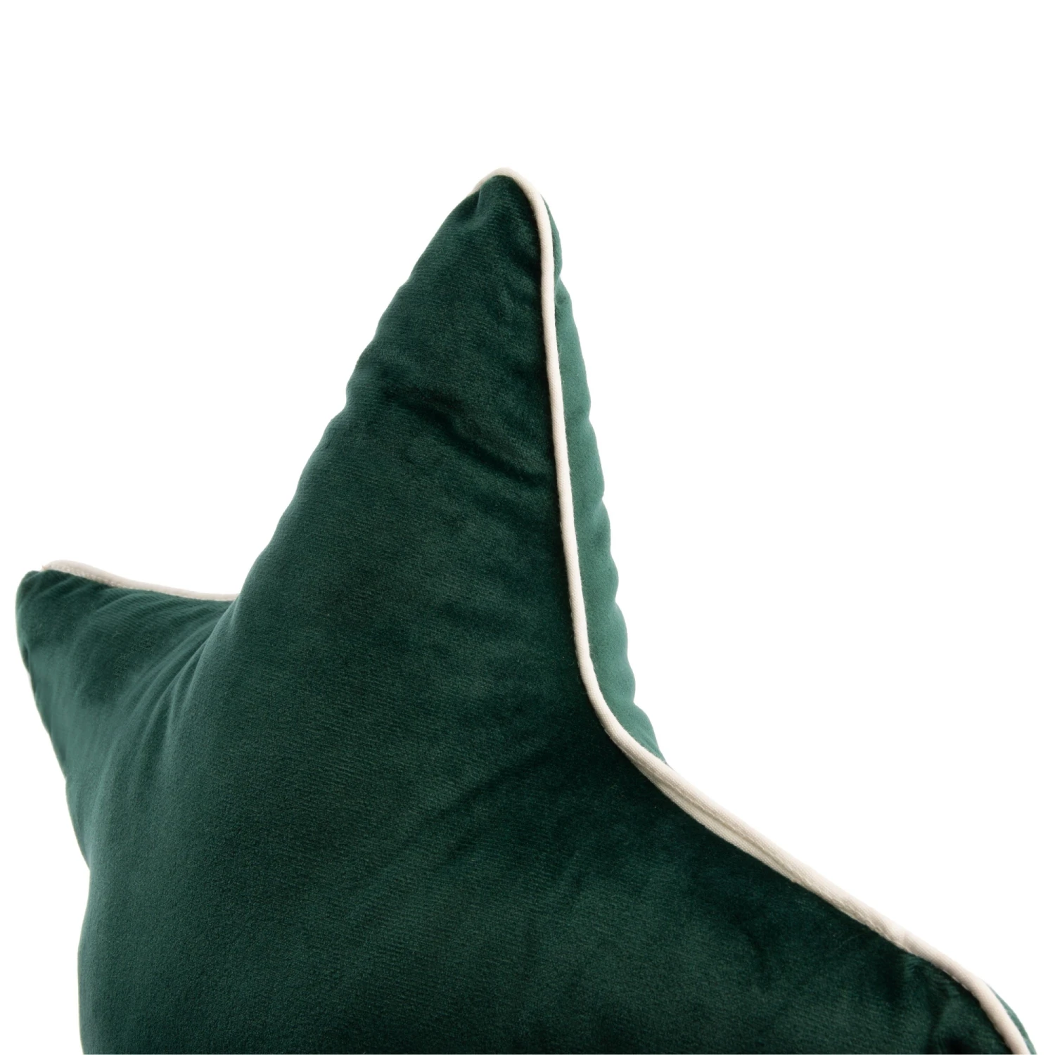 Coussin étoile Aristote Velvet Jungle Green 4 Coussin étoile Aristote Velvet Jungle Green – Image 2