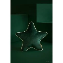Coussin étoile Aristote Velvet Jungle Green 13 Coussin étoile Aristote Velvet Jungle Green -Magasin De Périphériques Pour Enfants aristote star velvet cushion 40x40 jungle green nobodinoz OF