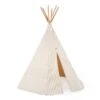 Tipi Enfant Arizona Taupe Stripes Natural 1 Tipi Enfant Arizona Taupe Stripes Natural -Magasin De Périphériques Pour Enfants arizona tipi 158x128 nobodinoz 303562 OA