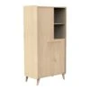 Armoire 2 Portes 2 Niches Arty -Magasin De Périphériques Pour Enfants armoire 2 portes 1 niche arty sauthon meubles OA