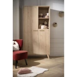 Magasin De Périphériques Pour Enfants -Magasin De Périphériques Pour Enfants armoire 2 portes 1 niche arty sauthon meubles OC