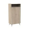 Armoire 2 Portes Et 1 Niche Access Bois -Magasin De Périphériques Pour Enfants armoire 2 portes et 1 niche bois access bois sauthon meubles OA