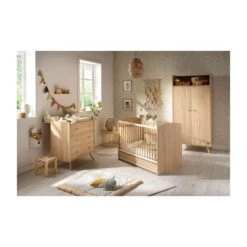 Armoire 2 Portes Et 1 Niche Access Bois -Magasin De Périphériques Pour Enfants armoire 2 portes et 1 niche bois access bois sauthon meubles OC