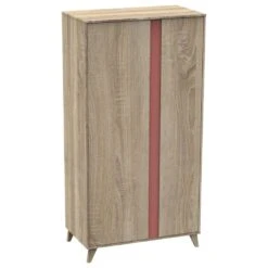 Armoire 2 Portes Nova Rose Canyon
