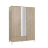 Armoire 3 Portes 1 Tiroir Marcel