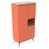 Armoire Boreale Corail -Magasin De Périphériques Pour Enfants armoire corail boreale sauthon original OA