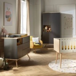 Armoire Boreale Gris Volcan 9 Armoire Boreale Gris Volcan -Magasin De Périphériques Pour Enfants armoire gris volcan boreale sauthon original OC