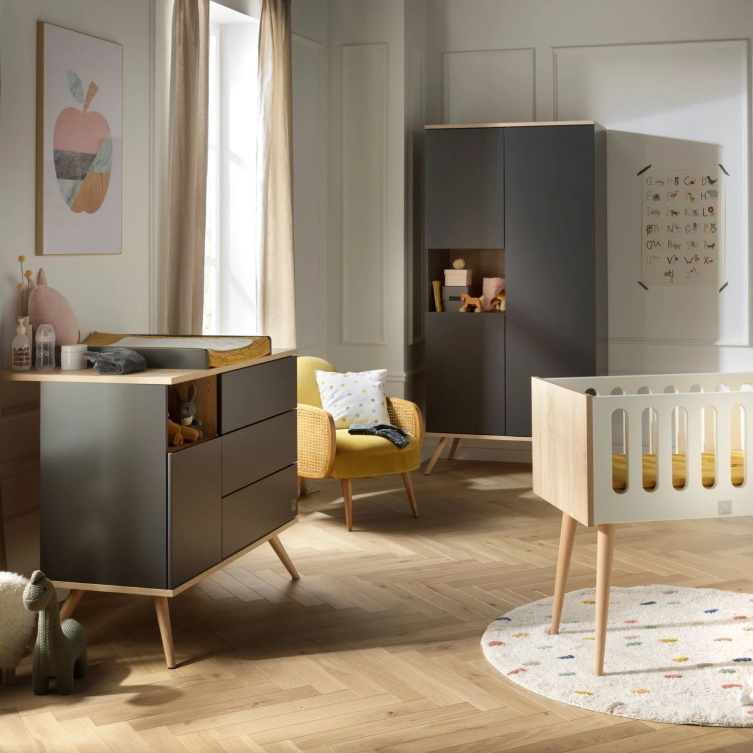 Armoire Boreale Gris Volcan 5 Armoire Boreale Gris Volcan – Image 3