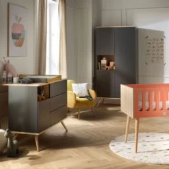 Armoire Boreale Gris Volcan 10 Armoire Boreale Gris Volcan -Magasin De Périphériques Pour Enfants armoire gris volcan boreale sauthon original OD