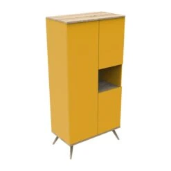 Armoire Boreale Jaune Mimosa