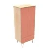 Armoire Pied Fil Bambin Corail 1 Armoire Pied Fil Bambin Corail -Magasin De Périphériques Pour Enfants armoire pied fil corail bambin sauthon original OA