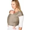 Ergobaby Écharpe De Portage Aura - Vert Olive -Magasin De Périphériques Pour Enfants aura olive hearts ergobaby OA