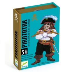 Djeco Jeu De Cartes Piratatak