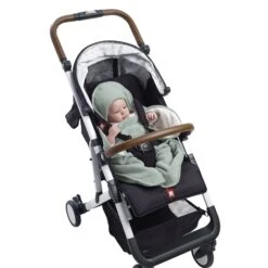 Beaba Couverture Babynomade Double Polaire 0-6 Mois Vert Sauge Blanc -Magasin De Périphériques Pour Enfants babynomade double polaire vert saugeblanc 0 6 mois beaba 367727 OD
