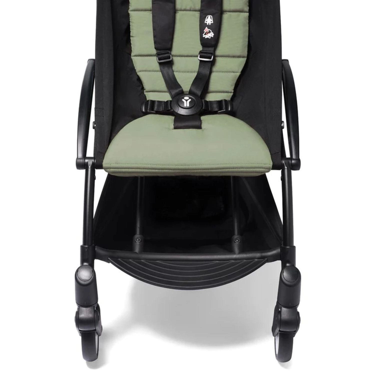 Babyzen Pack Couleur 6+ Assise Pour Poussette YOYO² - Olive 5 Babyzen Pack Couleur 6+ Assise Pour Poussette YOYO² - Olive – Image 3