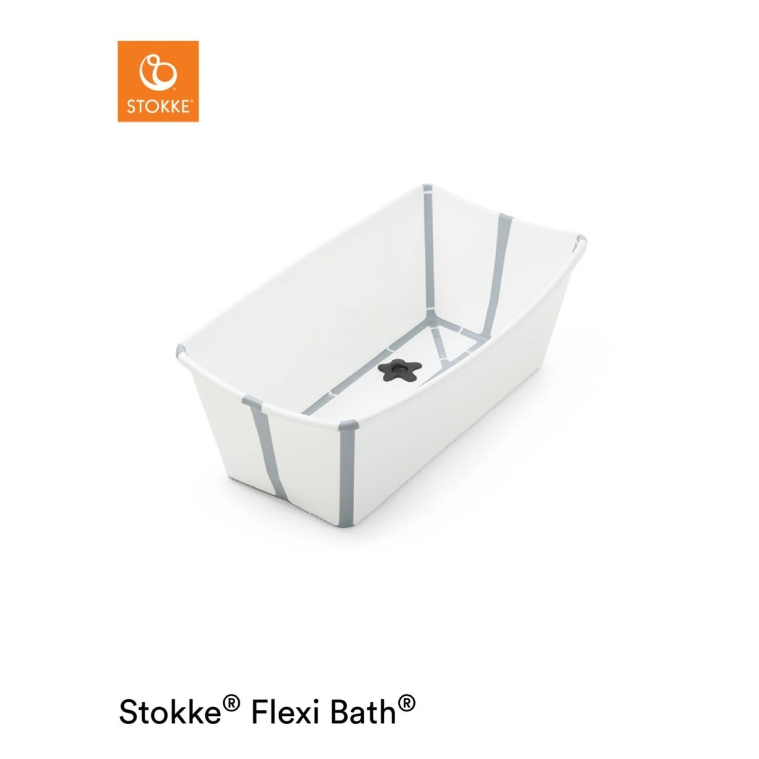 Stokke Baignoire Flexi Bath Blanche + Transat + Support De Baignoire 5 Stokke Baignoire Flexi Bath Blanche + Transat + Support De Baignoire – Image 3