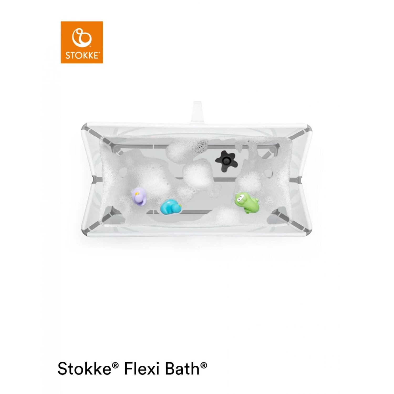 Stokke Baignoire Flexi Bath Blanche + Transat + Support De Baignoire 8 Stokke Baignoire Flexi Bath Blanche + Transat + Support De Baignoire – Image 6