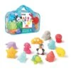 Jouets De Bain Aspergeurs 12 Animaux De La Mer -Magasin De Périphériques Pour Enfants bain aspergeurs 12 mers ludimousse OA