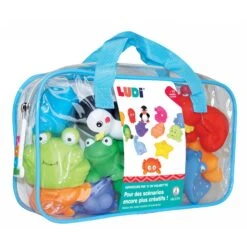 Jouets De Bain Aspergeurs 12 Animaux De La Mer -Magasin De Périphériques Pour Enfants bain aspergeurs 12 mers ludimousse OE