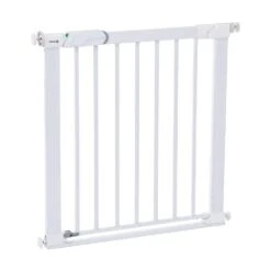 Safety 1st Barrière De Sécurité Enfant - Easy Close - Metal White -Magasin De Périphériques Pour Enfants barriere u pressure easy close metal white safety 1st OD