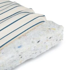 Matelas De Sol Bebop Blue Thin Stripes Natural 15 Matelas De Sol Bebop Blue Thin Stripes Natural -Magasin De Périphériques Pour Enfants bebop foldable mattress 100x100 nobodinoz 303576 OE