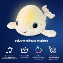 PABOBO Veilleuse Bébé Béluga Peluche Veilleuse & Bruits Blancs 17 PABOBO Veilleuse Bébé Béluga Peluche Veilleuse & Bruits Blancs -Magasin De Périphériques Pour Enfants beluga peluche veilleuse bruits blancs pabobo 367528 OG