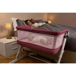 CHICCO Lit Cododo Next2Me Pop Up Orchid -Magasin De Périphériques Pour Enfants berceau cododo chicco next2me pop up orchid chicco OI
