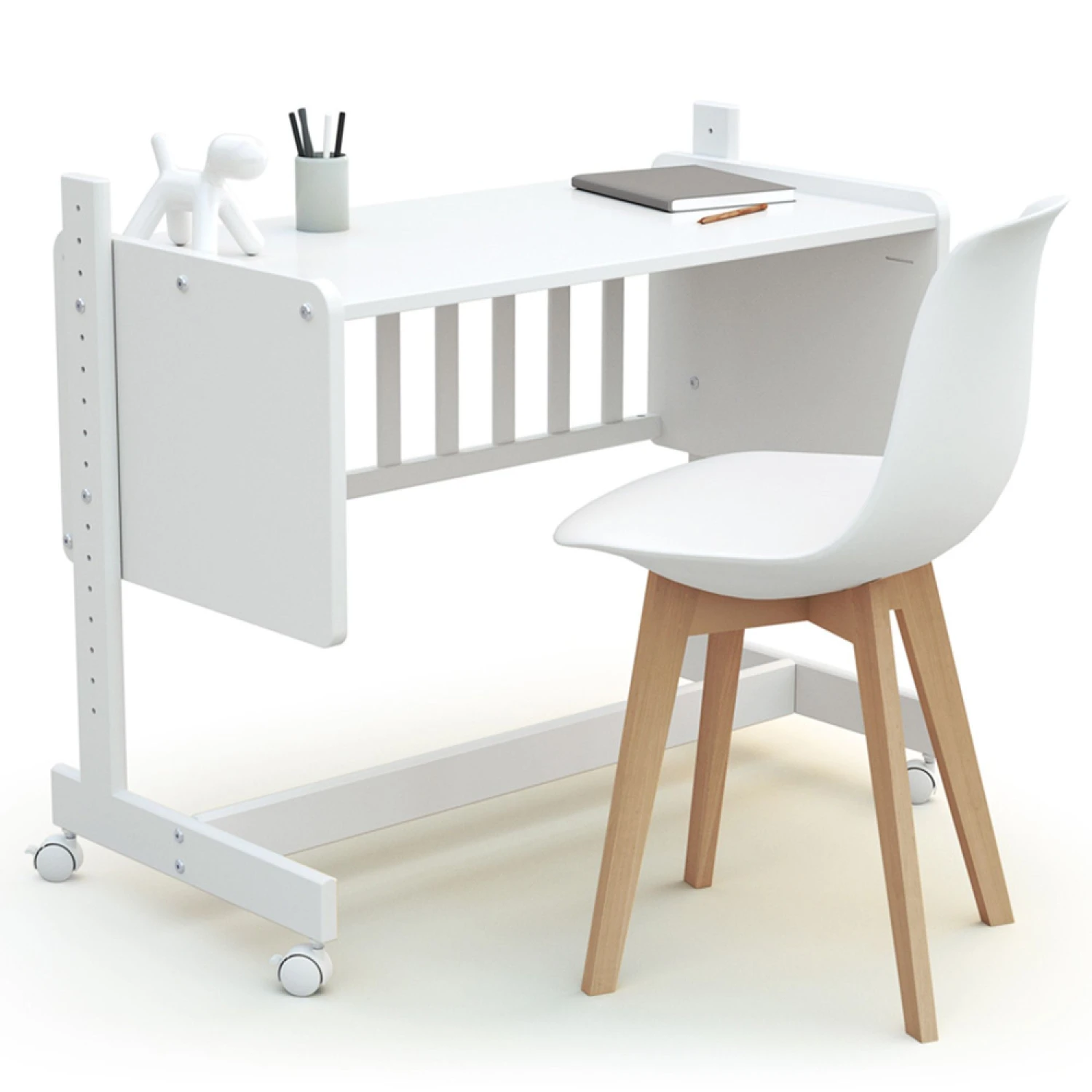 Lit Cododo Confort Blanc 4 Lit Cododo Confort Blanc – Image 2