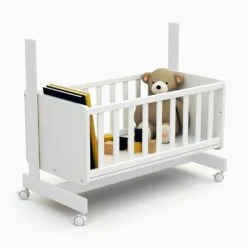 Lit Cododo Confort Blanc 9 Lit Cododo Confort Blanc -Magasin De Périphériques Pour Enfants berceau cododo confort blanc at4 OC