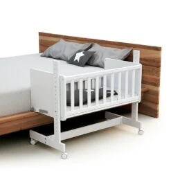 Lit Cododo Confort Blanc 11 Lit Cododo Confort Blanc -Magasin De Périphériques Pour Enfants berceau cododo confort blanc at4 OE