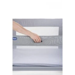 CHICCO Lit Cododo Next2Me Forever Moongrey -Magasin De Périphériques Pour Enfants berceau cododo next2me forever moongrey chicco OE