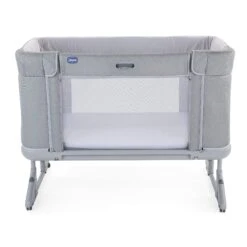 CHICCO Lit Cododo Next2Me Forever Moongrey -Magasin De Périphériques Pour Enfants berceau cododo next2me forever moongrey chicco OM