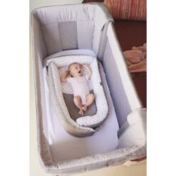 CHICCO Lit Cododo Next2Me Forever Moongrey -Magasin De Périphériques Pour Enfants berceau cododo next2me forever moongrey chicco ON