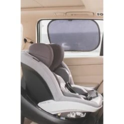 BeSafe Lot De 2 Pare-soleil électrostatiques Noir -Magasin De Périphériques Pour Enfants besafe paire de pare soleil electrostatique avec sac de rangement noir be safe OE