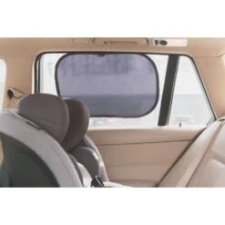 BeSafe Lot De 2 Pare-soleil électrostatiques Noir -Magasin De Périphériques Pour Enfants besafe paire de pare soleil electrostatique avec sac de rangement noir be safe OG