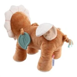 Peluche D'activités Babou 40 Cm -Magasin De Périphériques Pour Enfants bk babou peluche dactivite veloudoux noukies OC