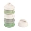 Beaba Boîte Doseuse Empilable 4 Compartiments Cotton White / Sage Green -Magasin De Périphériques Pour Enfants boite doseuse 4 compartiments cotton whitesage green beaba OA