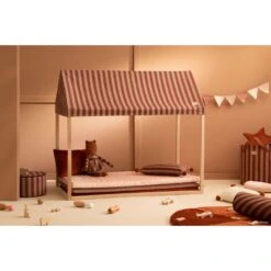 Cabane Majestic Marsala Taupe Stripes 7 Cabane Majestic Marsala Taupe Stripes -Magasin De Périphériques Pour Enfants cabane majestic nobodinoz 320947 OC